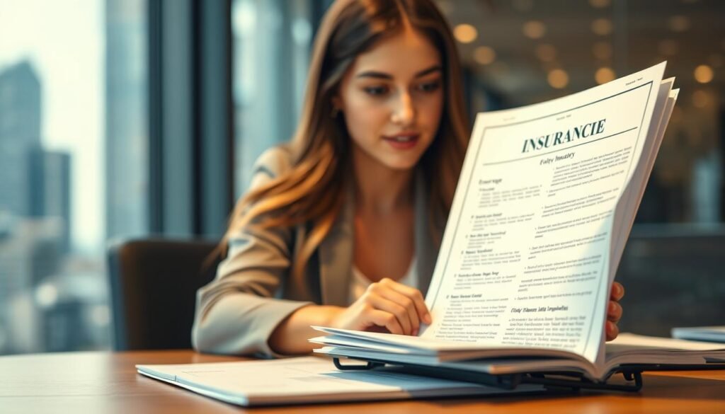 A-detailed-and-carefully-composed-image-showcasing-life-insurance-coverage.-In-the-foreground--1024x585 The Essential Guide to Selecting the Best Life Insurance