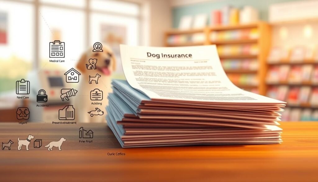 A-detailed-illustration-of-dog-insurance-terms-and-conditions-with-a-clear-informative-1024x585 The Ultimate Pet Insurance Guide for Pet Owners