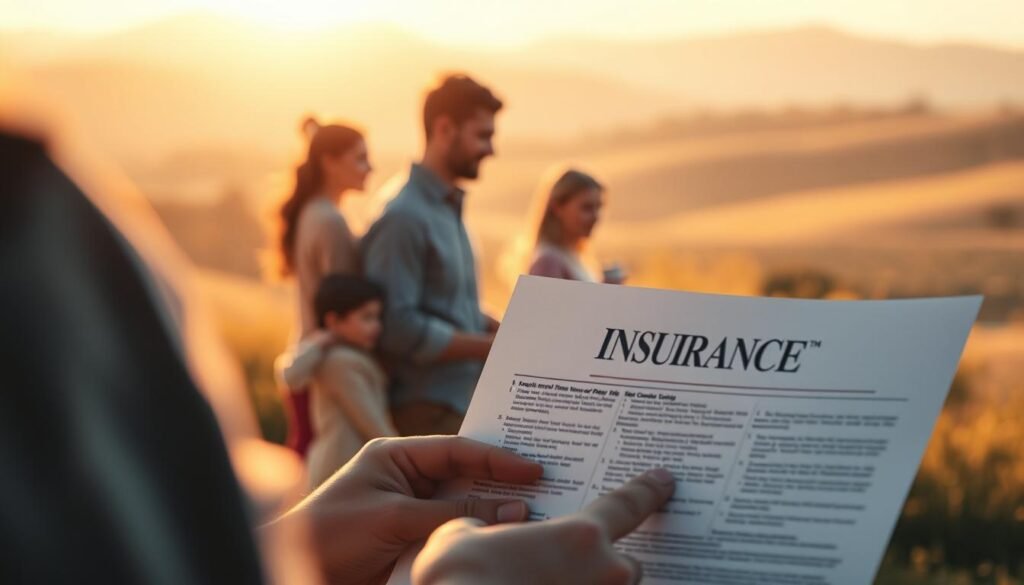 A-detailed-realistic-illustration-of-life-insurance-coverage.-In-the-foreground-a-person-1024x585 Mastering Insurance 101: Essential Tips for Beginners