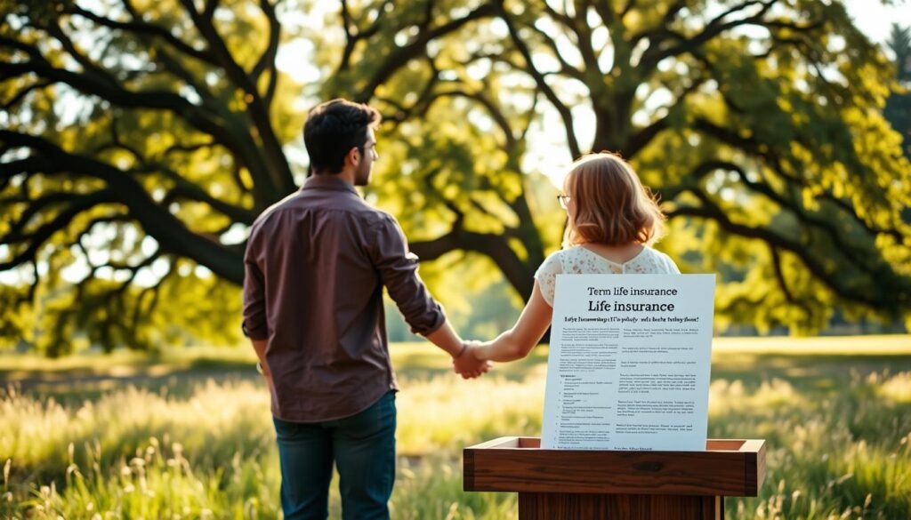 A-serene-sun-dappled-field-with-towering-oak-trees-in-the-background-their-leaves-casting-1024x585 Exploring the Various Types of Life Insurance