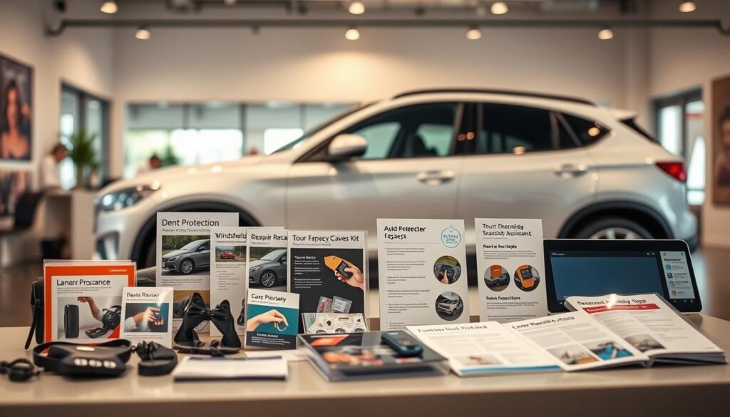 A-sleek-modern-car-sits-in-a-well-lit-showroom-surrounded-by-a-display-of-various-auto-1024x585 Discover the Auto Insurance Coverage That Fits Your Budget