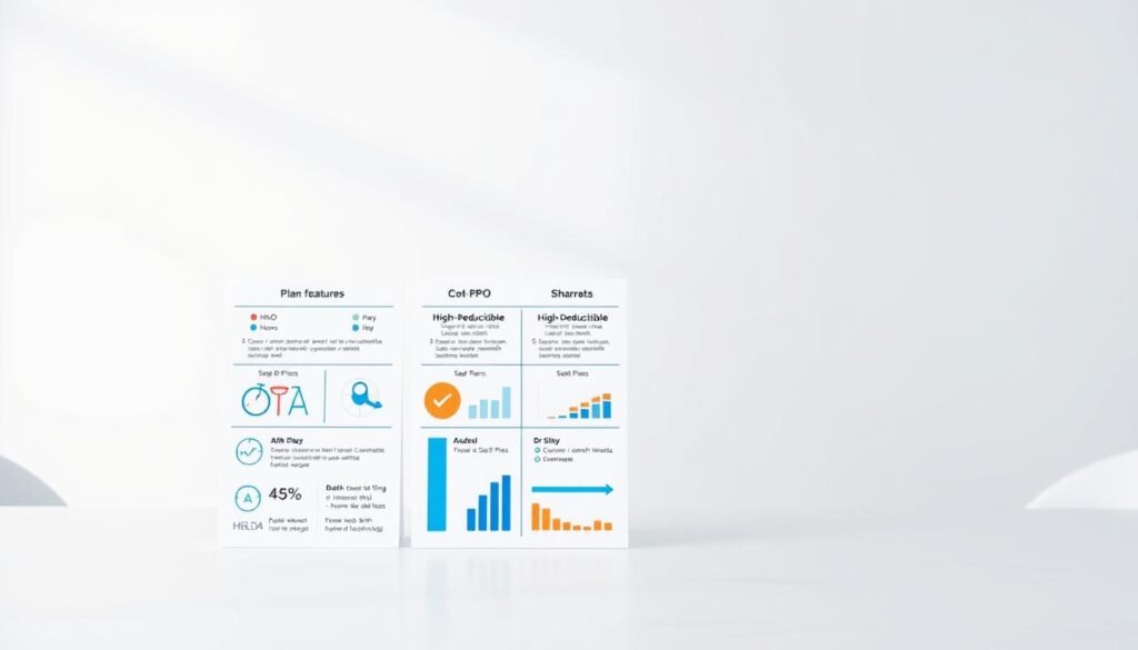 A-vibrant-and-informative-visual-comparison-of-various-health-insurance-plans-displayed-on-a-1024x585 Discover the Best Health Insurance Options in the US