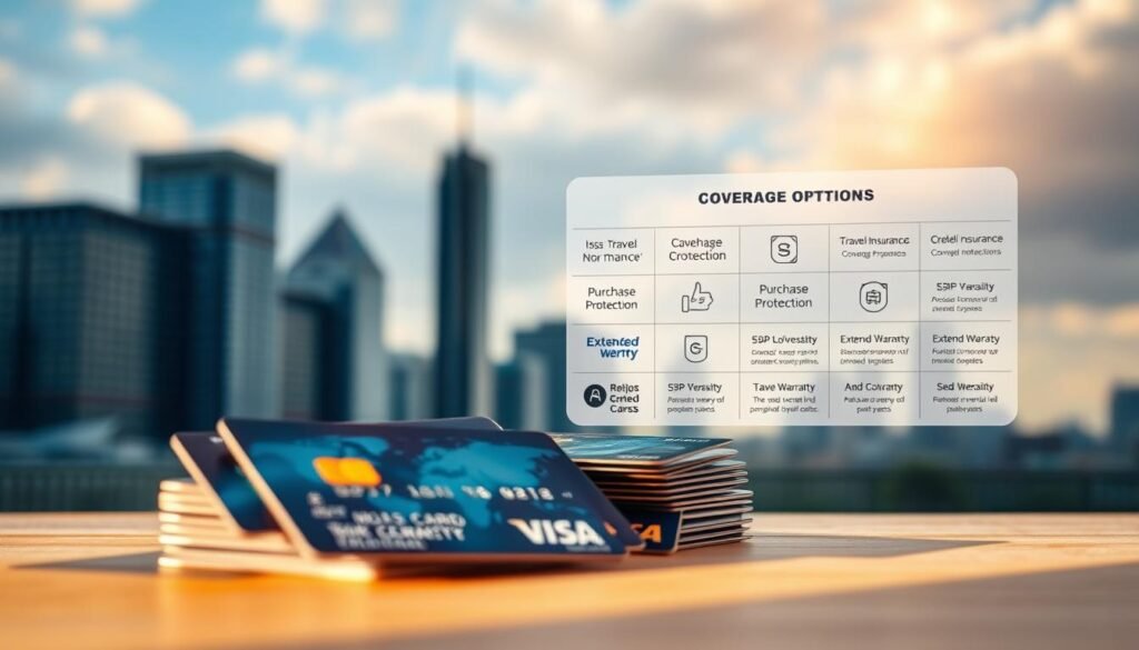 A-vibrant-high-resolution-image-of-credit-card-coverage-options.-In-the-foreground-a-stack-of-1024x585 Discover the Top Travel Insurance Benefits