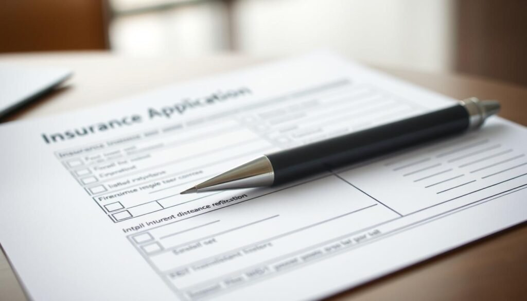 A-well-lit-close-up-view-of-an-insurance-application-form-meticulously-filled-out-with-a-pen-1024x585 Mastering Insurance 101: Essential Tips for Beginners