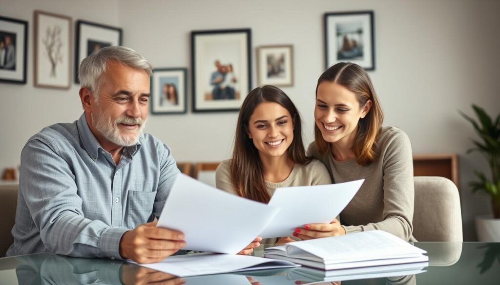 A-well-lit-office-interior-with-a-middle-aged-couple-sitting-at-a-desk-discussing-insurance-1024x585 Protect Your Future: Car Insurance for Young Drivers