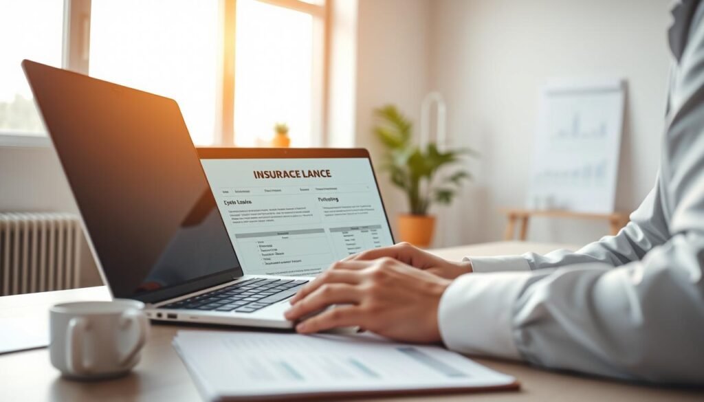 An-insurance-consultant-assessing-coverage-limits-and-policy-details-on-a-laptop-in-a-clean-1024x585 Protect Your Business with Liability Insurance