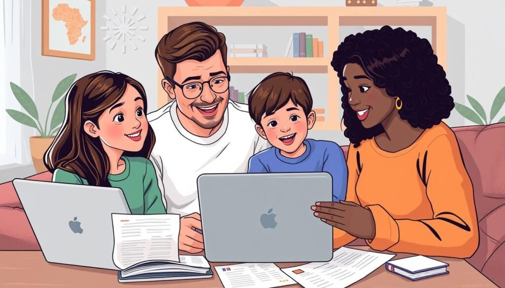 Image-of-a-family-choosing-health-insurance-plans-online-1024x585 Explore Health Insurance Benefits and Coverage Options