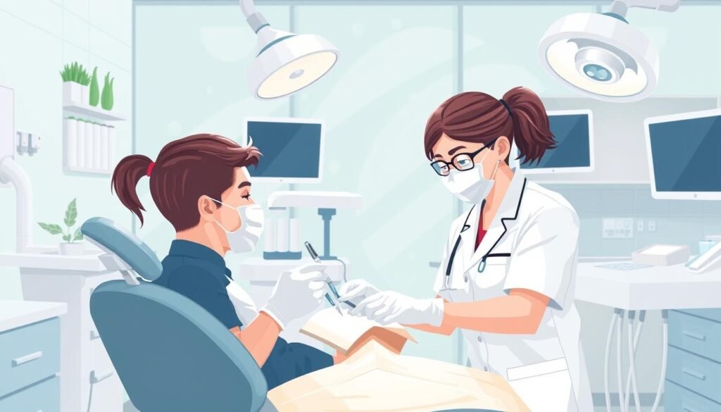 Image-of-a-person-receiving-dental-care-1024x585 Explore Health Insurance Benefits and Coverage Options