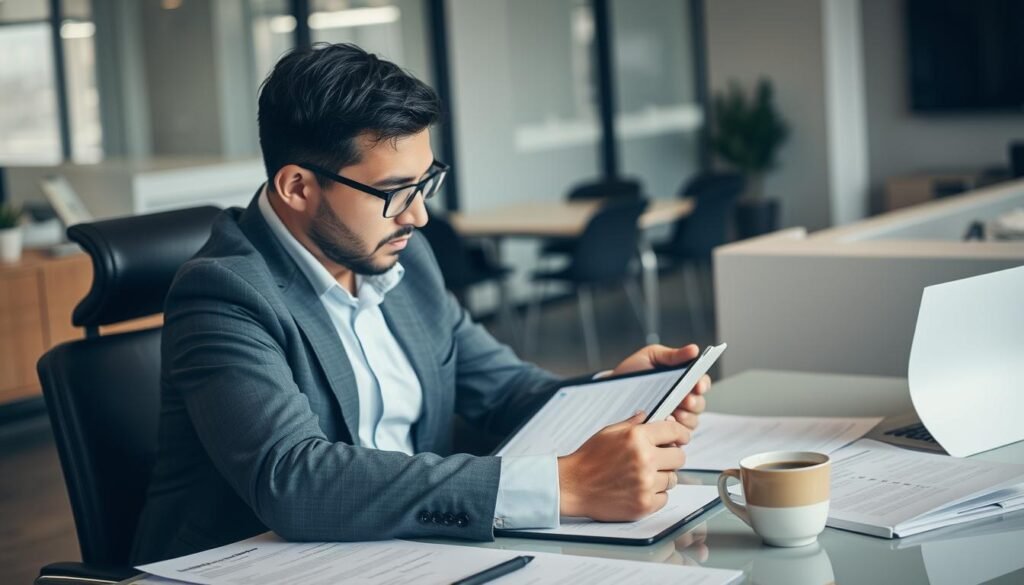 Image-of-a-person-reviewing-insurance-policies-on-a-tablet-1024x585 Maximize Your Insurance Savings with Discounts