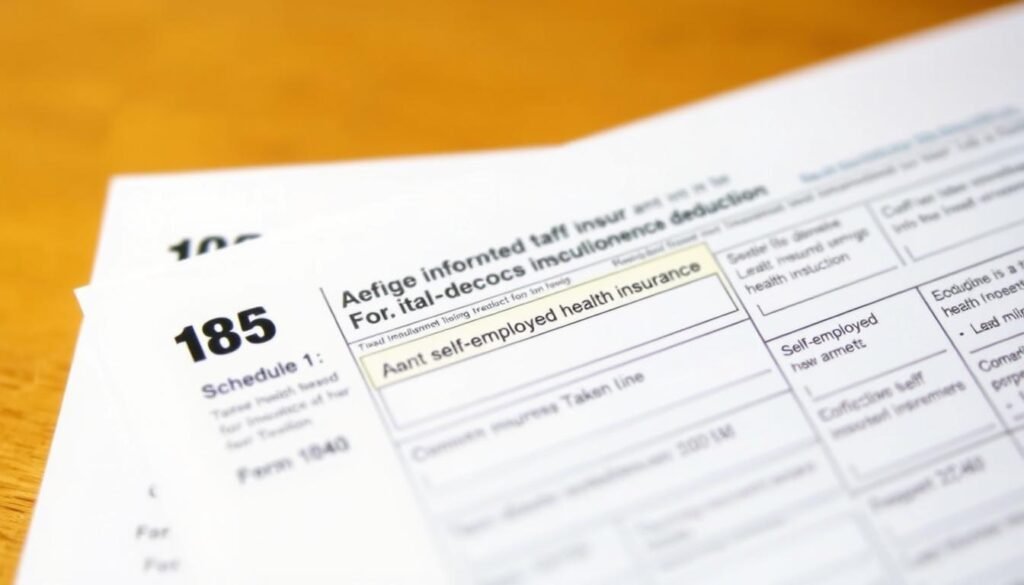 Tax-form-showing-where-to-enter-health-insurance-premium-deductions-1024x585 Are Health Insurance Premiums Tax Deductible? A Complete Guide for 2025