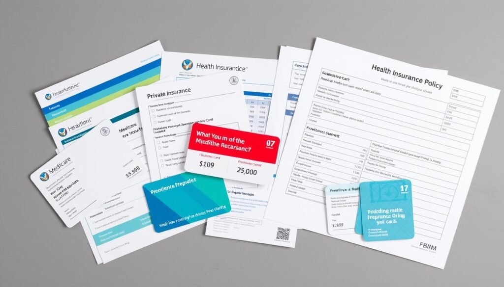 Various-health-insurance-policy-documents-showing-premium-costs-1024x585 Are Health Insurance Premiums Tax Deductible? A Complete Guide for 2025