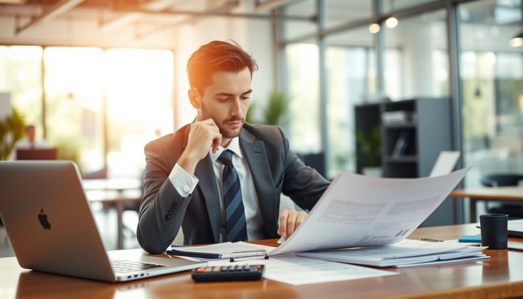 a-busy-office-with-a-large-window-letting-in-soft-natural-light-a-desk-with-a-laptop-papers--1024x585 Discover the Auto Insurance Coverage That Fits Your Budget